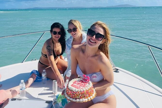 Private Luxury 36' Yacht from Fajardo to Icacos or Palomino - Who should book this private charter