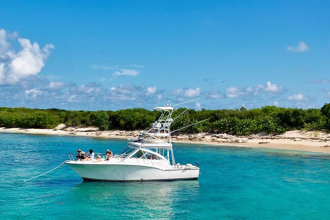 Private Luxury 36' Yacht from Fajardo to Icacos or Palomino - Choosing between Icacos, Palomino, and Piñero