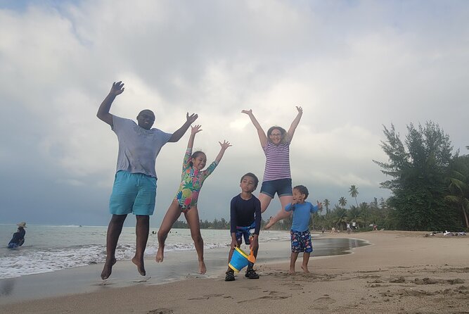 Private MEGA El Yunque Full Day Tour: Rainforest, Rivers, Beaches - A local fruit drink after the forest