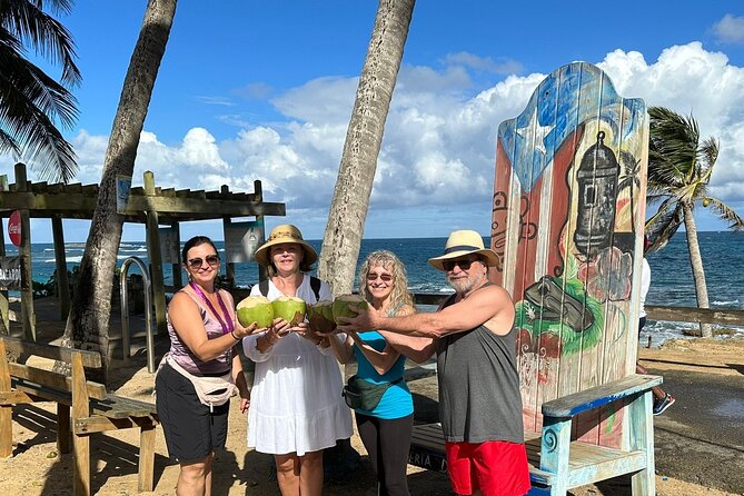 Private MEGA El Yunque Full Day Tour: Rainforest, Rivers, Beaches - Luquillo Beach and Balneario La Monserrate