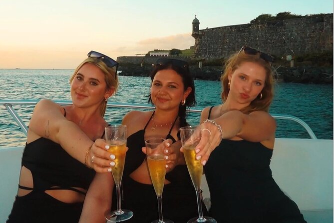 Private Old San Juan Bay Boat Sunset-Night Cruise - A quick look at Casa Bacardi Puerto Rico
