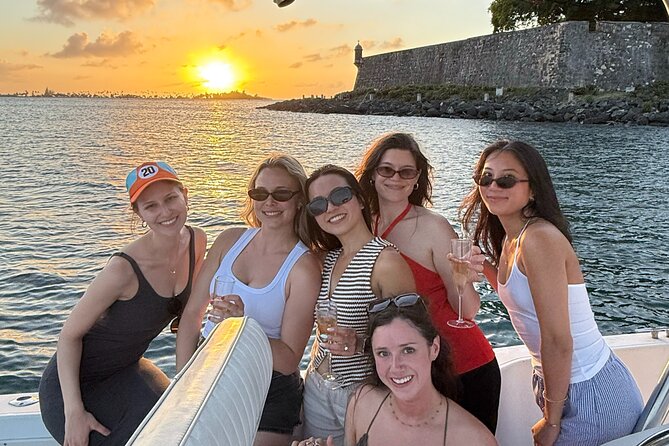 Private Old San Juan Bay Boat Sunset-Night Cruise - Sunset, night views, and the music on board