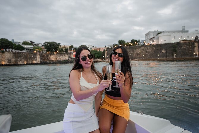 Private Old San Juan Bay Boat Sunset-Night Cruise - The guides and the human side of the trip