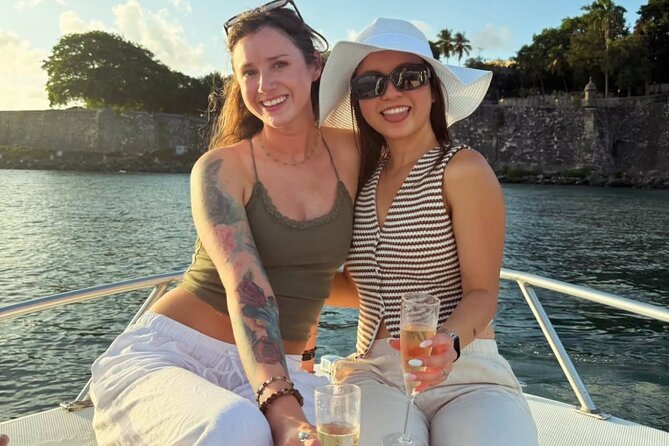 Private Old San Juan Bay Boat Sunset-Night Cruise - Leaving from San Juan Bay Marina