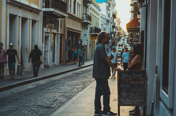 Private Old San Juan Walking Tour - San Juan Cathedral and the final stop
