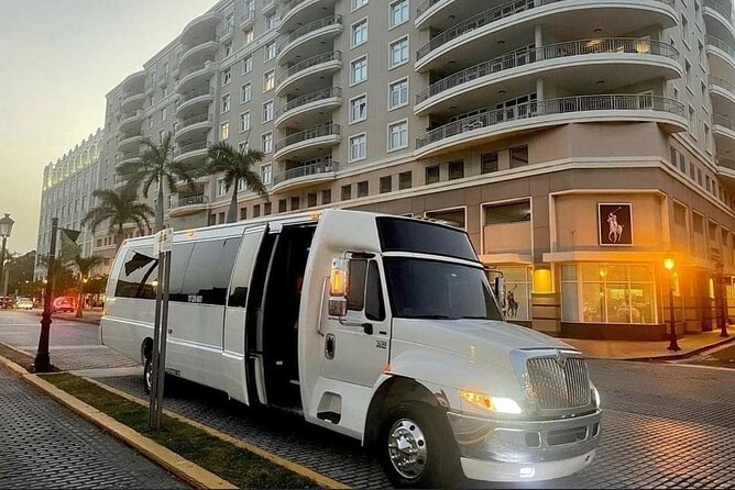 Private Party Bus Tour in Puerto Rico - Key points at a glance