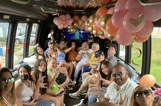 Private Party Bus Tour in Puerto Rico - Miramar is aimed at bar hopping and dining