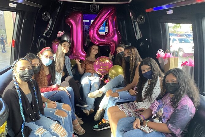 Private Party Bus Tour in Puerto Rico - Piñones adds Puerto Rican food by the beach