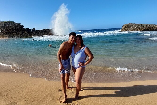 Private Puerto Rico's Bucket List 3 Day Package with hotel pickup - Rum, Taino heritage, and three waterfall stops