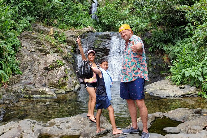Private Rainforest Waterfalls and Beach Hiking Tour from San Juan - Playa Mar Chiquita and the Taino legend