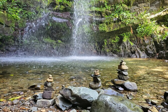 Private Rainforest Waterfalls and Beach Hiking Tour from San Juan - Toro Negro’s waterfall stop