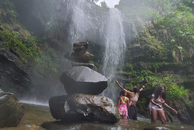 Private Rainforest Waterfalls and Beach Hiking Tour from San Juan - Timing, pickup, and what to bring