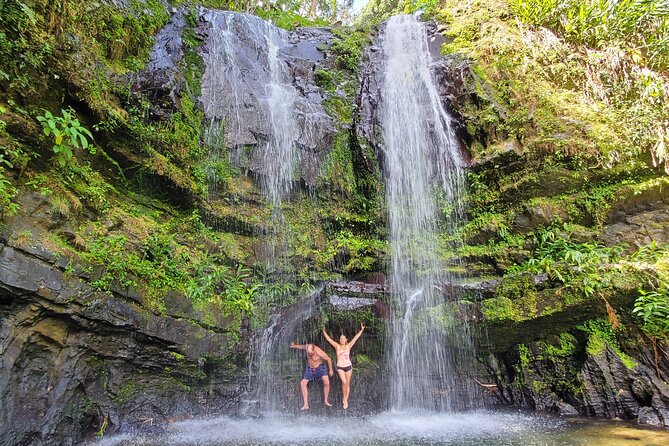 Private Rainforest Waterfalls and Beach Hiking Tour from San Juan - The scenic drive to Toro Negro State Forest