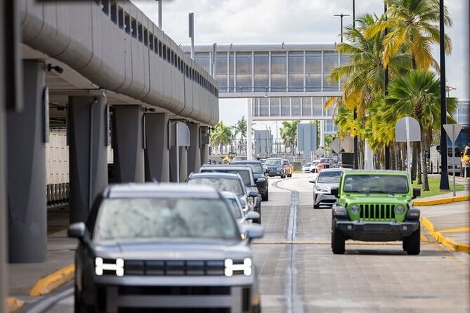 Private Round-Trip Transfer: Luis Muñoz Marín Airport to Hotel - A private ride, not a shared shuttle