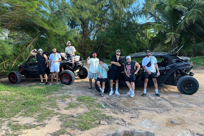 Private San Juan Beach Tour Can-Am UTV Experience Off Road - Isla Verde: a quick look at San Juan’s resort side