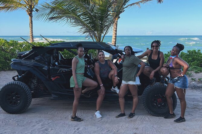 Private San Juan Beach Tour Can-Am UTV Experience Off Road - Paseo Tablado de Piñones: a relaxed final pause