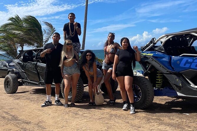 Private San Juan Beach Tour Can-Am UTV Experience Off Road - How much driving do you really get?