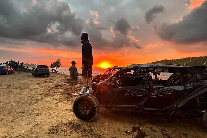 Private San Juan Beach Tour Can-Am UTV Experience Off Road - A private tour, but not a private driving lesson