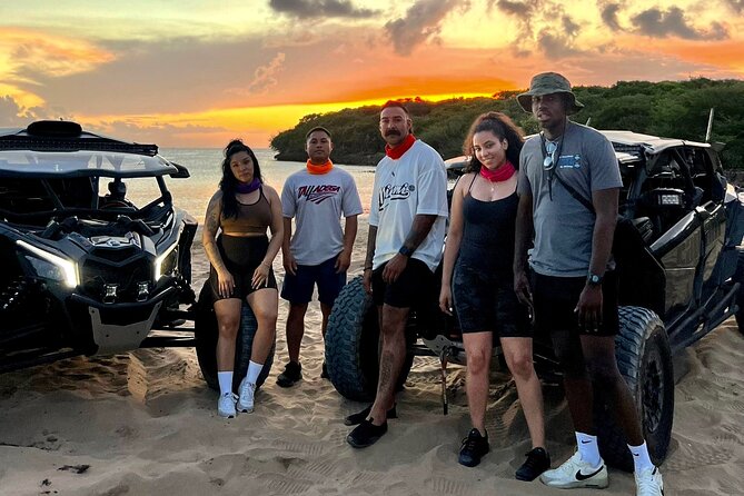 Private San Juan Beach Tour Can-Am UTV Experience Off Road - Piñones: the best stop for food and local atmosphere