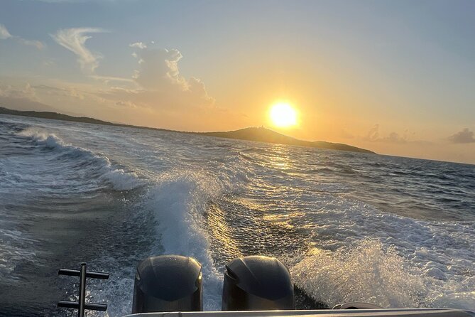 Private Sunset Escape: Sailing an Island Paradise - Leaving Marina Puerto Chico at 5:45 pm
