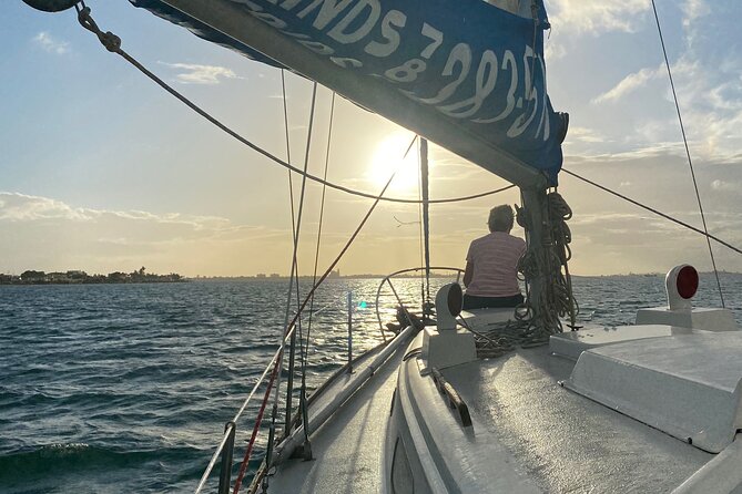 Private Sunset Sail - A Sunset Sail With One Important Difference