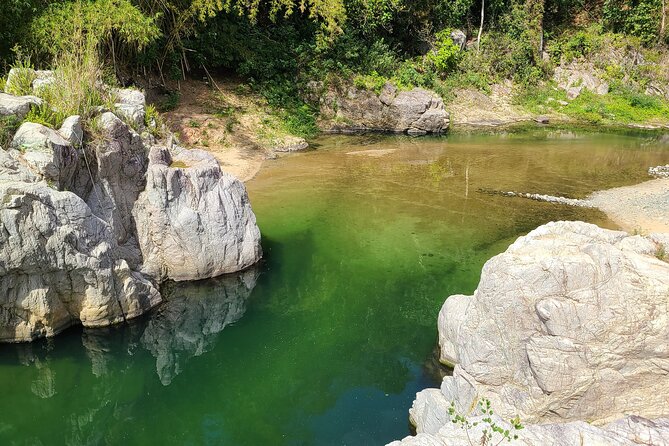 Private Tour of the White Canyon Ancestral Route in Utuado - The Sofa stone and the Church Pool