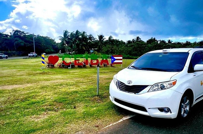Private Transfer Fajardo or Ceiba to San Juan Airport - The price: good value for a full group