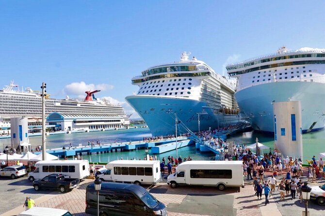 Private Transfer – SJU Airport to Hotels, Cruise Port or Airbnb - What You Get for $105