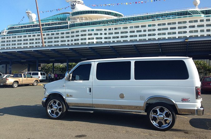Private Transportation from San Juan to Dorado or VIceversa Puerto Rico SJU - What the service is like for luggage and cruise connections