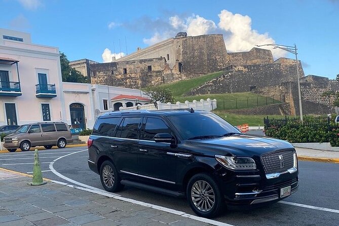 Private Transportation in San Juan Puerto Rico - What the private vehicle means for your group