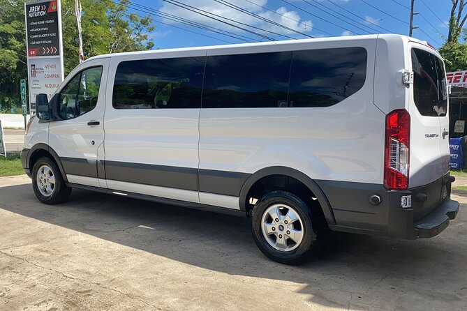 Private Transportation in San Juan Puerto Rico - Direct rides to four main San Juan areas