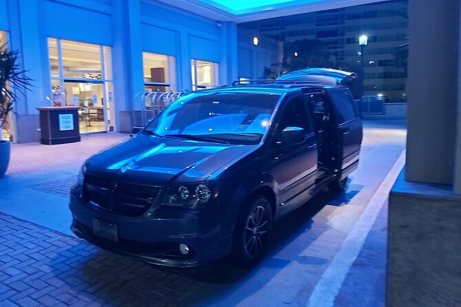 Private transportation to Dorado City hotels and bnb - Meeting the driver near baggage claim