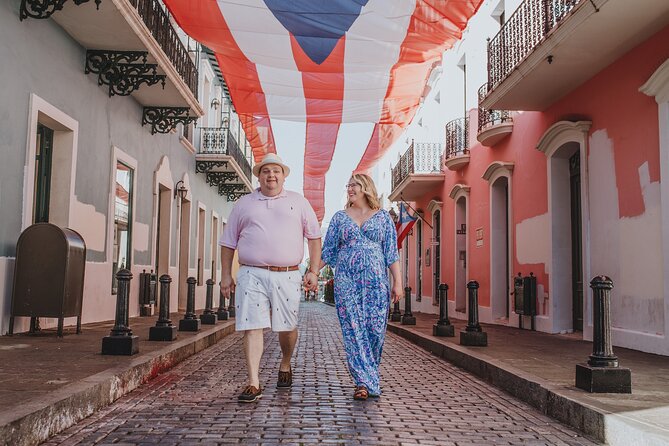 Private Vacation Photo Session with Local Photographer in San Juan - Condado: a straightforward option for your group