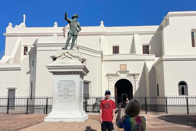 Private Walking Tour of Old San Juan, including forts - Key points to know before booking