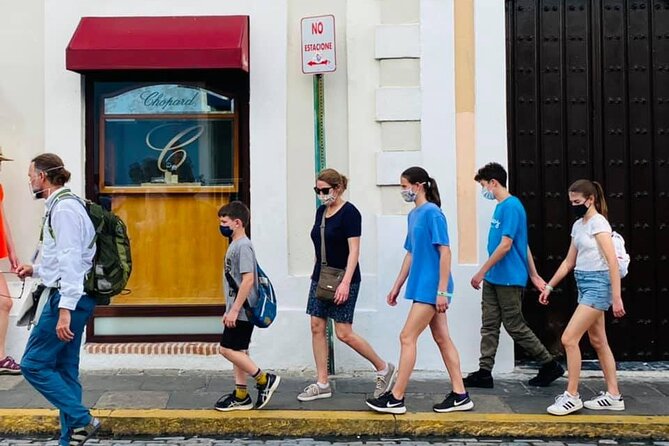 Private Walking Tour of Old San Juan, including forts - Views toward the community beyond the walls