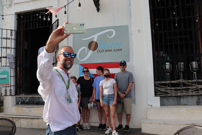 Private Walking Tour of Old San Juan, including forts - Castillo San Cristóbal and the military side of San Juan