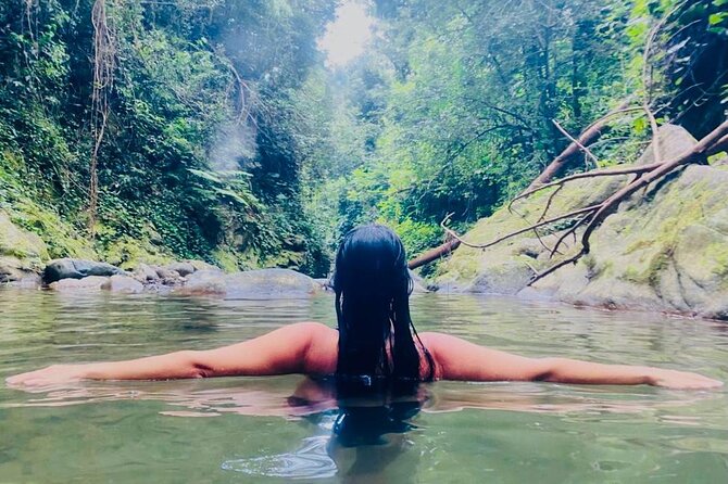 Private Wellness Tour of Puerto Rico Waterfalls and Hot Springs - Key points at a glance