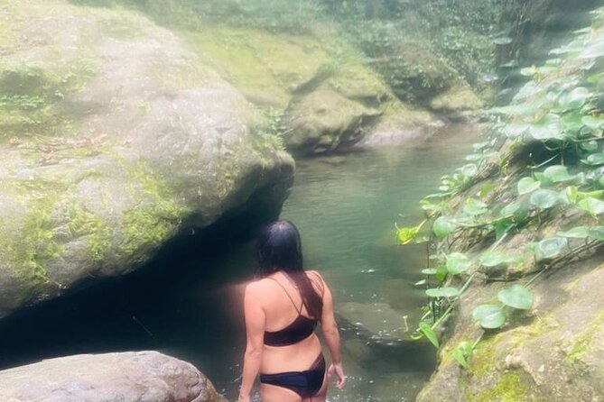 Private Wellness Tour of Puerto Rico Waterfalls and Hot Springs - Coamo Thermal Hot Springs after the river