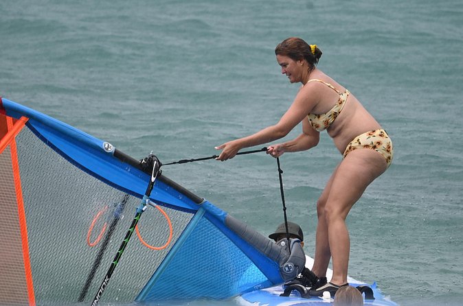 Private Windsurf Experience in Puerto Rico - Working With Puerto Rico’s Trade Winds