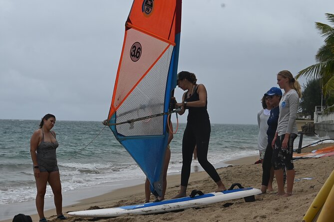 Private Windsurf Experience in Puerto Rico - Time On The Board And In The Water
