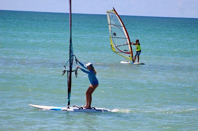 Private Windsurf Experience in Puerto Rico - The San Juan View From Offshore
