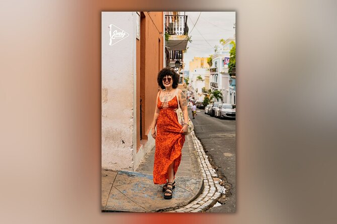 Professional Photoshoot in the Vibrant Streets of Old San Juan - Why This Old San Juan Session Works