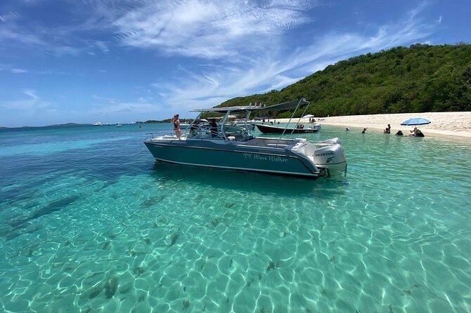 Public or Private Boat Trip to Icacos & Palomino - The host and crew make the biggest difference
