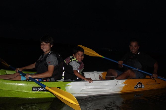 Puerto Rico Bio Bay Kayak Adventure Tour - Reaching Laguna Grande after dark