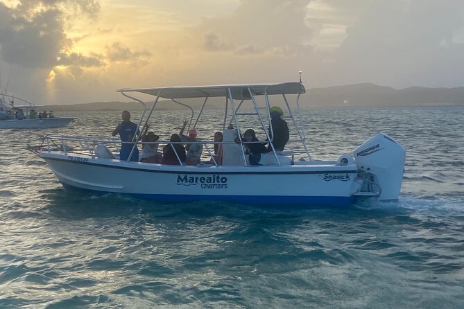 Puerto Rico: Bio Bay Swim and Sunset Charter or Late night tour - Entering the bioluminescent bay after dark