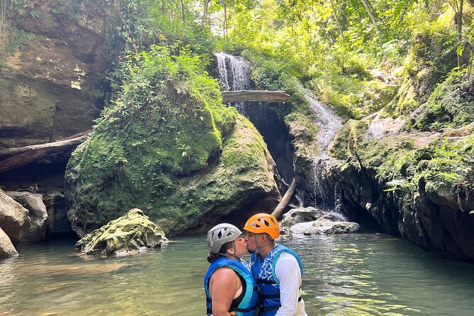 Puerto Rico Charco Azul Hiking Adventure - The hike down to the river