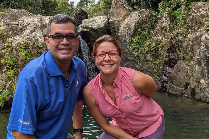 Puerto Rico Countryside Tour with Visit to Waterfall - Siete Chorros and Nancy’s backyard waterfall