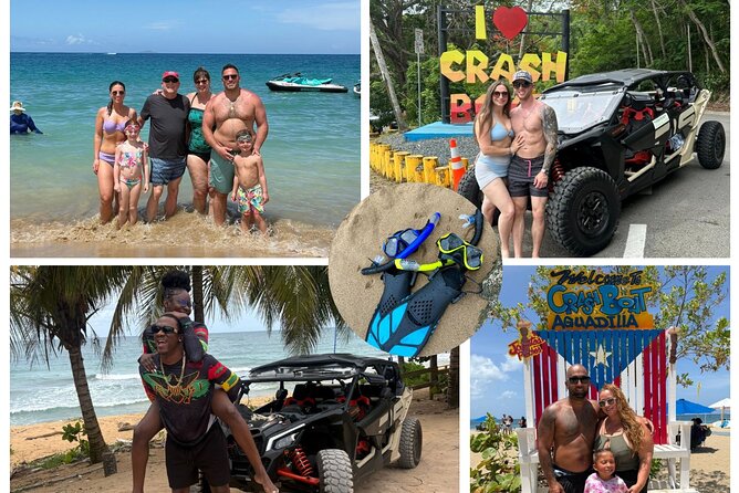 Puerto Rico: Crash Boat UTV Experience with Snorkel Gear - Key Points to Know Before You Book