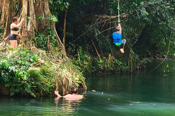 Puerto Rico El Yunque Rainforest with Transportation - Luquillo gives you a taste of the coast