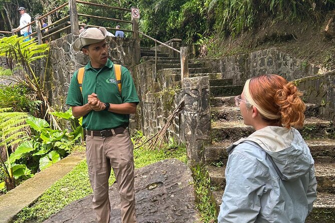 Puerto Rico: El Yunque Sightseeing Half-Day Tour w/Transfer - La Coca Waterfall: a short stop with a strong payoff